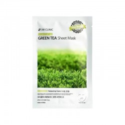 3w Clinic Essential Up Grean Tea Sheet Mask