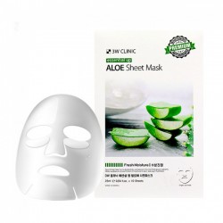 3W CLINIC Essential UP Aloe Sheet Mask
