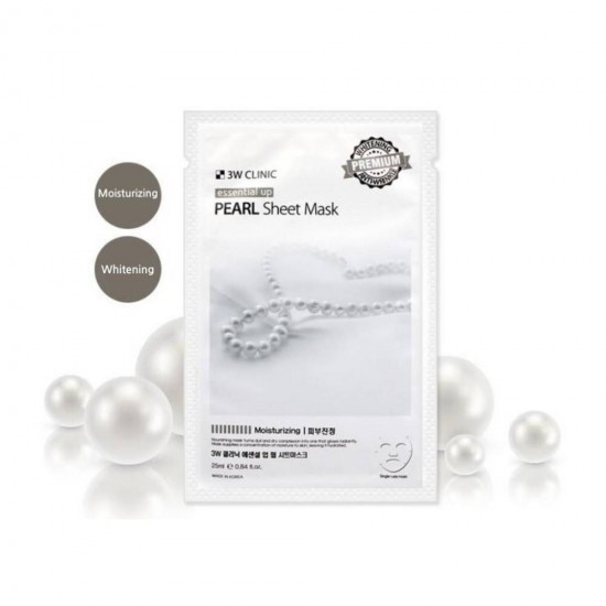 3W Clinic Essential Up Pearl Mask