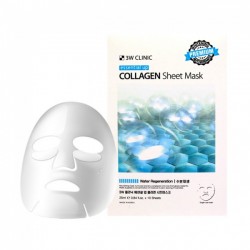3W Clinic Essential Up Collagen Sheet Mask