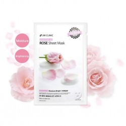 3W Clinic Essential Up Rose Sheet Mask