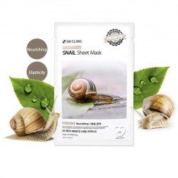 3W Clinic Essential Up Snail Sheet Mask