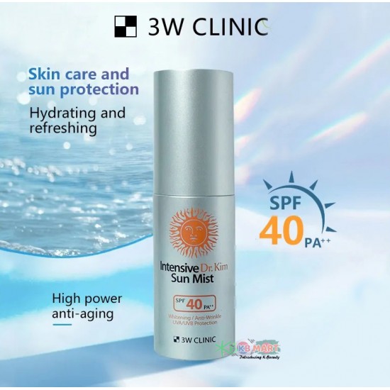 3W CLINIC Intensive Dr. Kim Sun Mist 