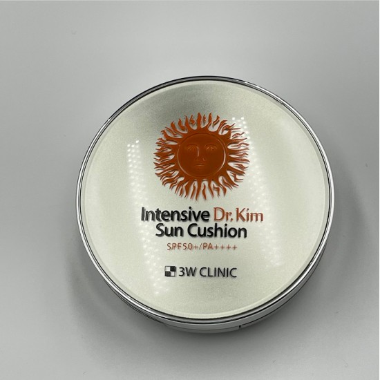 3W CLINIC Intensive Dr.Kim Sun Cushion SPF50+ PA++++ 15g