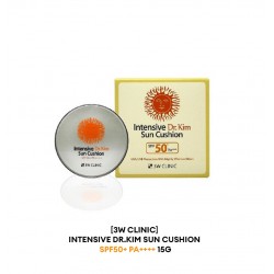 3W CLINIC Intensive Dr.Kim Sun Cushion SPF50+ PA++++ 15g