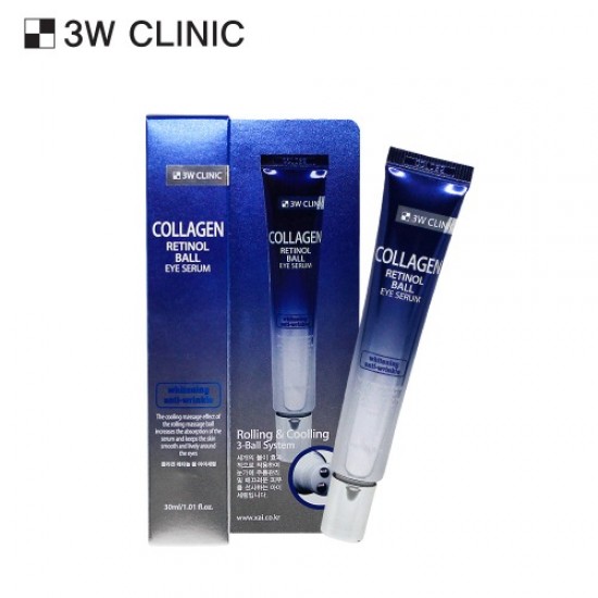 3W Clinic Collagen Retinol Ball Eye Serum