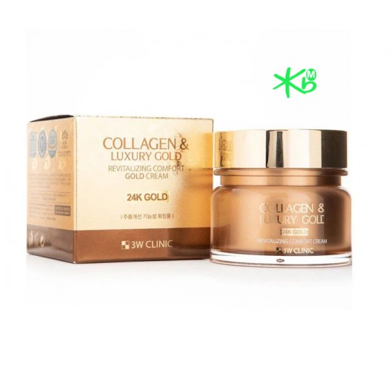 3W Clinic Collagen & Luxury gold cream 3W Clinic Collagen & Luxury gold cream