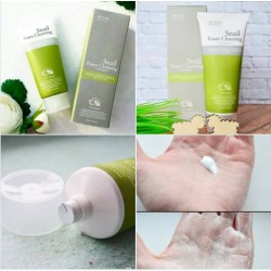 3W CLINIC Snail Foam Cleansing
