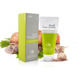 3W CLINIC Snail Foam Cleansing