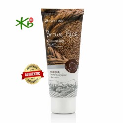 3W Clinic Brown Rice Cleansing Foam