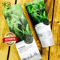 3W Clinic Green Tea Foam Cleansing
