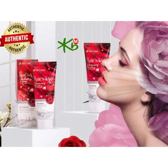 3w Clinic Rose Water Cleansing Foam