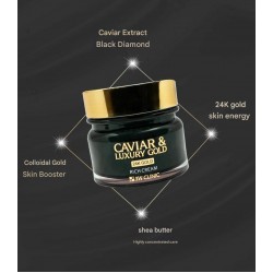 3W Clinic Caviar & Luxury Gold Rich Cream 100ml