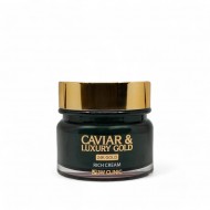 3W Clinic Caviar & Luxury Gold Rich Cream 100ml