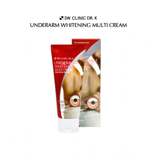 3w Clinic Underrarm Whitening Multi cream
