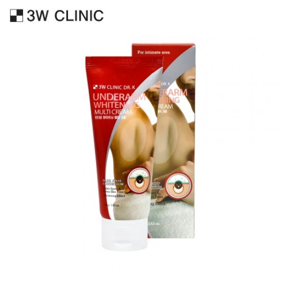 3w Clinic Underrarm Whitening Multi cream