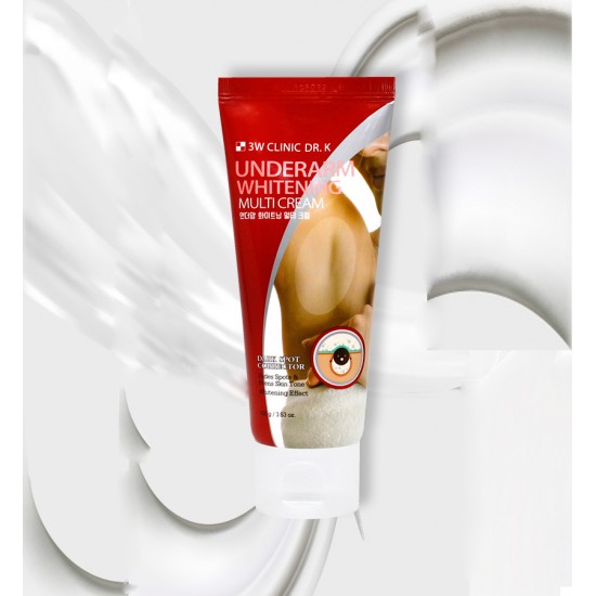 3w Clinic Underrarm Whitening Multi cream