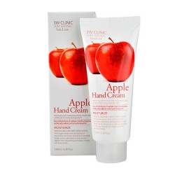 3W Clinic Apple Hand cream