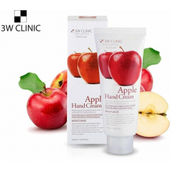 3W Clinic Apple Hand cream