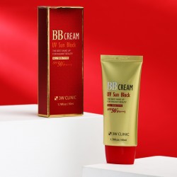 3W Clinic BB Cream UV Sun Block SPF 50+ PA+++