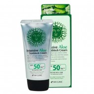 3W Clinic Intensive Aloe Sunblock Cream SPF 50+PA+++