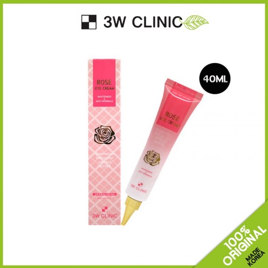 3W CLINIC Rose Eye Cream 40ml