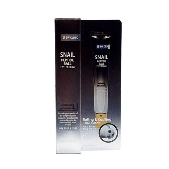 3w Clinic Snail Peptide Eye Ball Serum