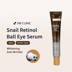 3w Clinic Snail Peptide Eye Ball Serum