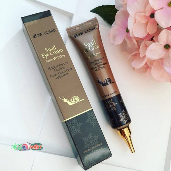 3w Clinic Snail Eye Cream