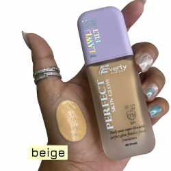 Everly Beauties Perfect Skin Glow Foundation SPF15 (beige)