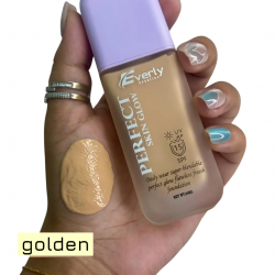 Everly Beauties Perfect Skin Glow Foundation SPF15 (golden)