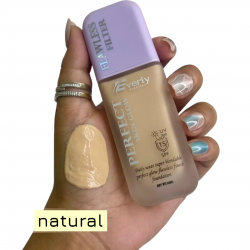 Everly Beauties Perfect Skin Glow Foundation SPF15 (natural)