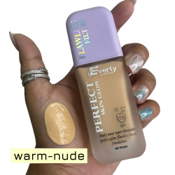 Everly Beauties Perfect Skin Glow Foundation SPF15 (warm-nude)