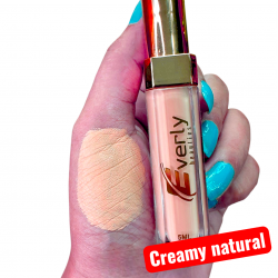 Everly Beauties Pure Matte Full Coverage Concealer (Creamy Natural)