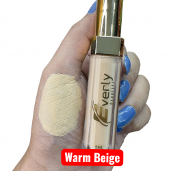 Everly Beauties Pure Matte Full Coverage Concealer (Warm Beige)