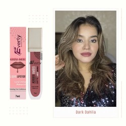 Everly Beauties Matte Liquid Lipstick (Dark Dahlia)