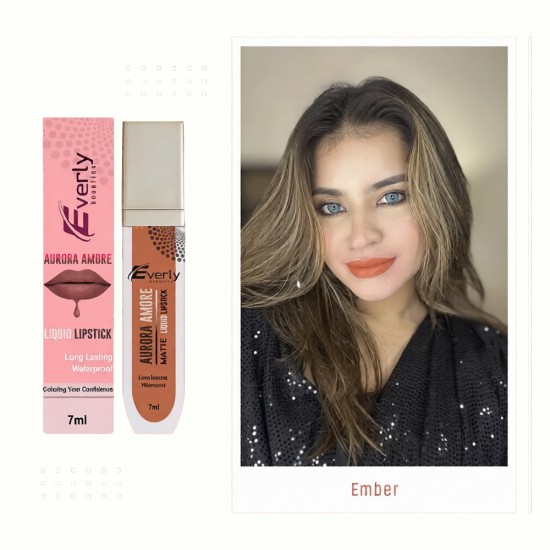 Everly Beauties Matte Liquid Lipstick (Ember) Everly Beauties Matte Liquid Lipstick (Ember)