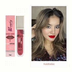 Everly Beauties Matte Liquid Lipstick (Fuschialac)