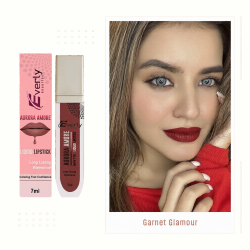 Everly Beauties Matte Liquid Lipstick (Garnet Glamour)