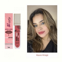 Everly Beauties Matte Liquid Lipstick (Mauve Mirage)