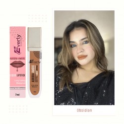 Everly Beauties Matte Liquid Lipstick (Obsidian)