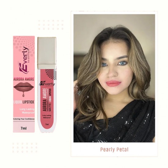 Everly Beauties Matte Liquid Lipstick (Parly Petal) Everly Beauties Matte Liquid Lipstick (Parly Petal)