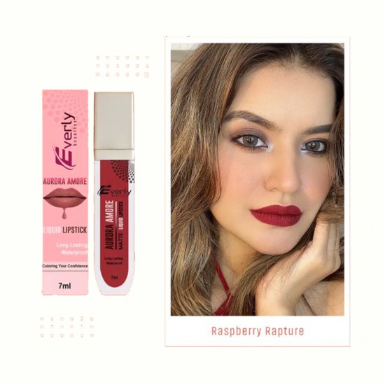 Everly Beauties Matte Liquid Lipstick (Raspberry Rapture) Everly Beauties Matte Liquid Lipstick (Raspberry Rapture)