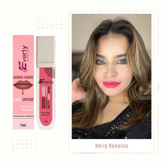 Everly Beauties Matte Liquid Lipstick (Berry Bonanza) Everly Beauties Matte Liquid Lipstick (Berry Bonanza)