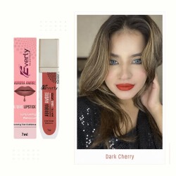 Everly Beauties Matte Liquid Lipstick (Dark Cherry)