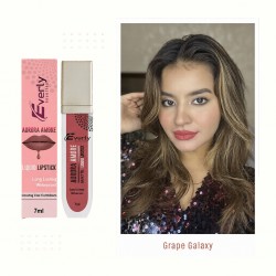 Everly Beauties Matte Liquid Lipstick (Grape Galaxy)