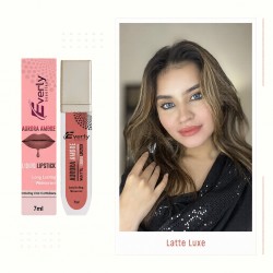 Everly Beauties Matte Liquid Lipstick (Latte Luxe)