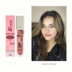 Everly Beauties Matte Liquid Lipstick (Moonlit Mocha)