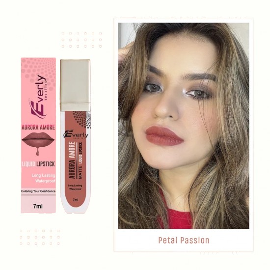 Everly Beauties Matte Liquid Lipstick (Petal Passion) Everly Beauties Matte Liquid Lipstick (Petal Passion)