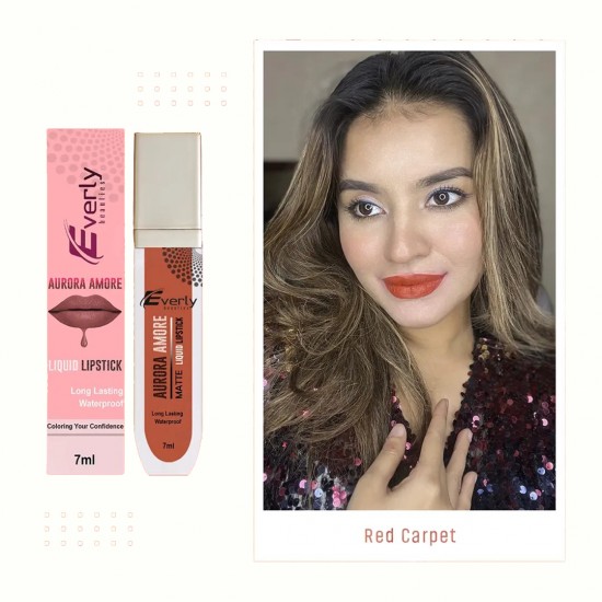 Everly Beauties Matte Liquid Lipstick (Red Carpet) Everly Beauties Matte Liquid Lipstick (Red Carpet)